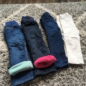 Old Navy 2T girls pant lot